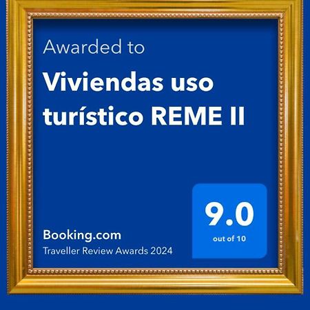 Viviendas Uso Turistico Reme II Foz Exteriör bild